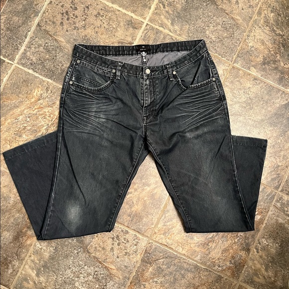 🌴Hörst Textured and Distressed Jeans Mens Size 40 EUC - Picture 3 of 14